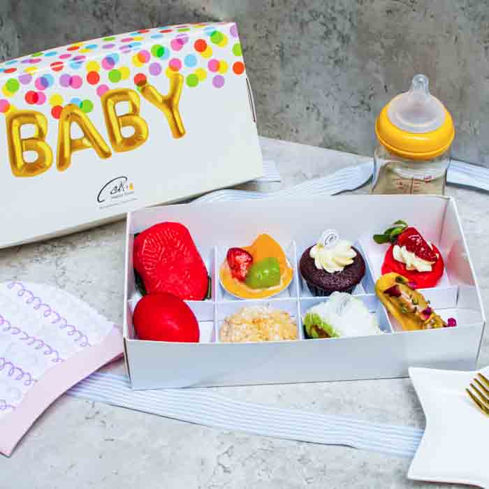 BABY SHOWER GIFT BOX (MIN 10 BOXES)
