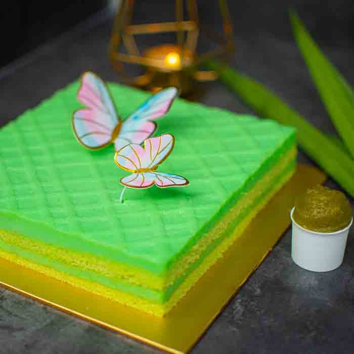 PANDAN KAYA BIRTHDAY CAKE