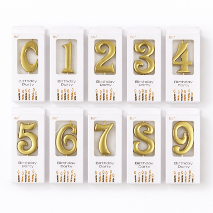 Golden Number Candle
