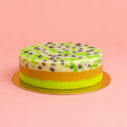 CHENDOL BIRTHDAY CAKE