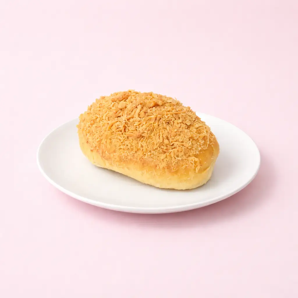 Chicken Floss Bread DP
