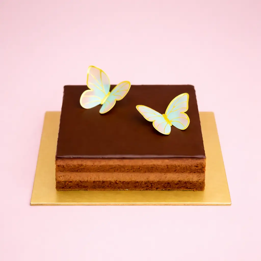 Chocolate Mousse Birthday Cake DP