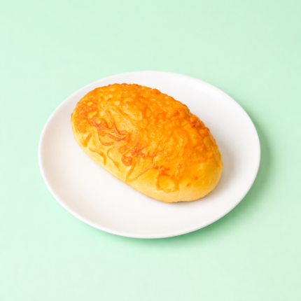 CRUSTY CHEESE  BREAD (MIN 10 PIECES)