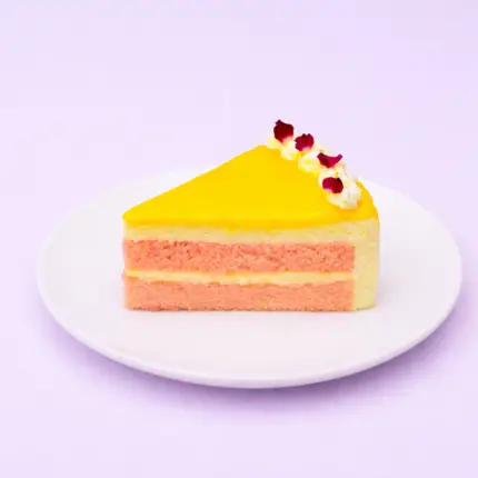 MANGO STRAWBERRY CAKE