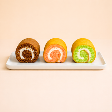 MINI SWISS ROLL (3 PIECES)
