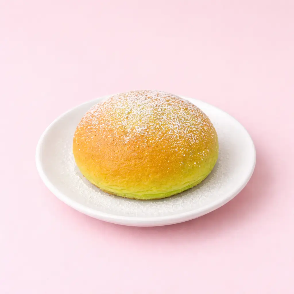 Pandan Kaya Bread DP