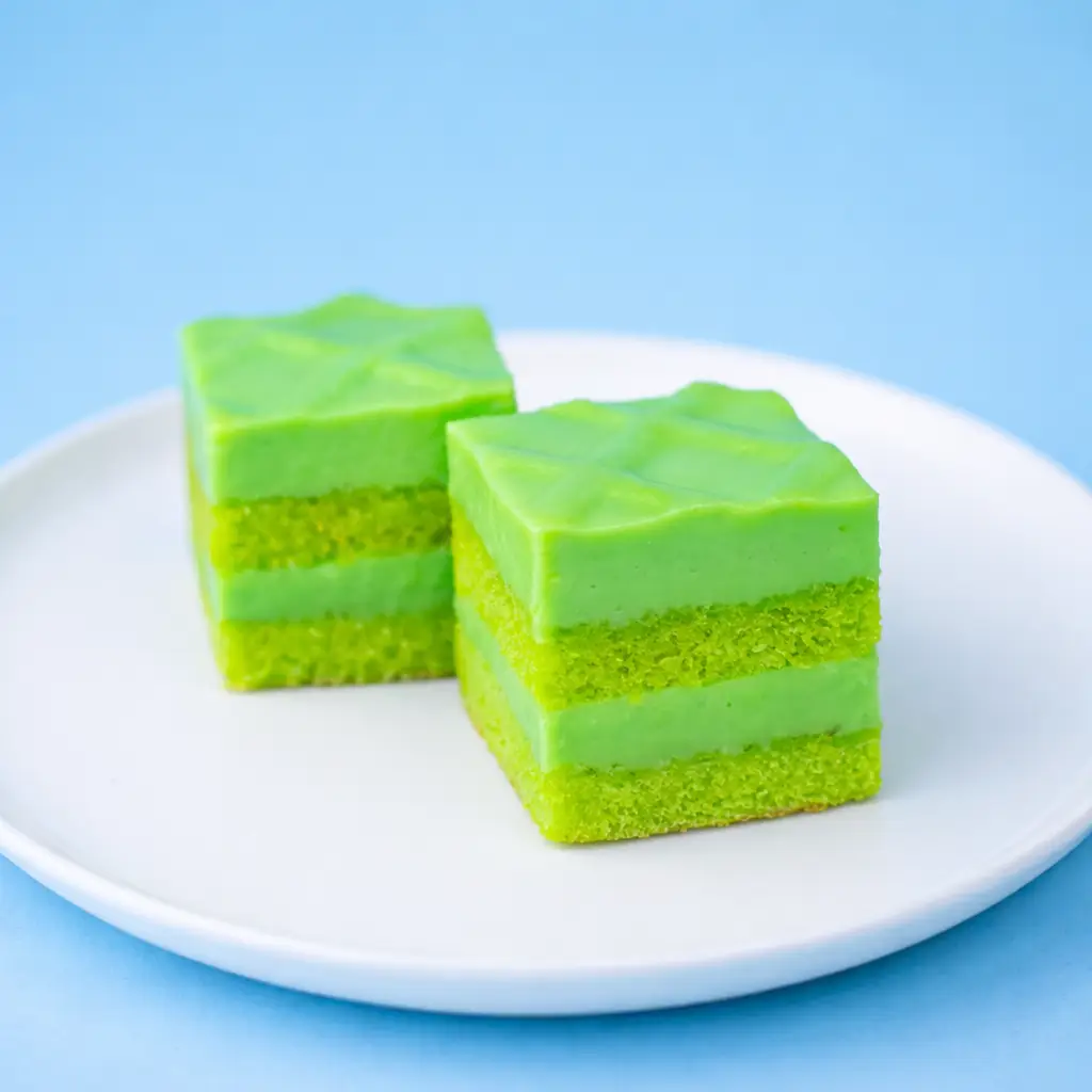 Pandan Kaya Cake DP