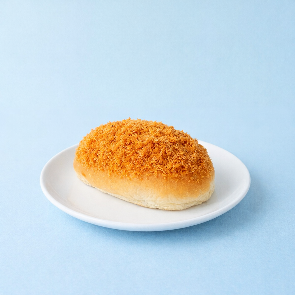 Spicy Chicken Floss Bread DP