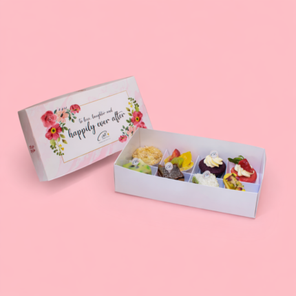 WEDDING CAKE GIFT BOX (MIN 10 BOXES)