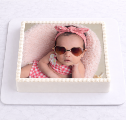Customized Baby Cake