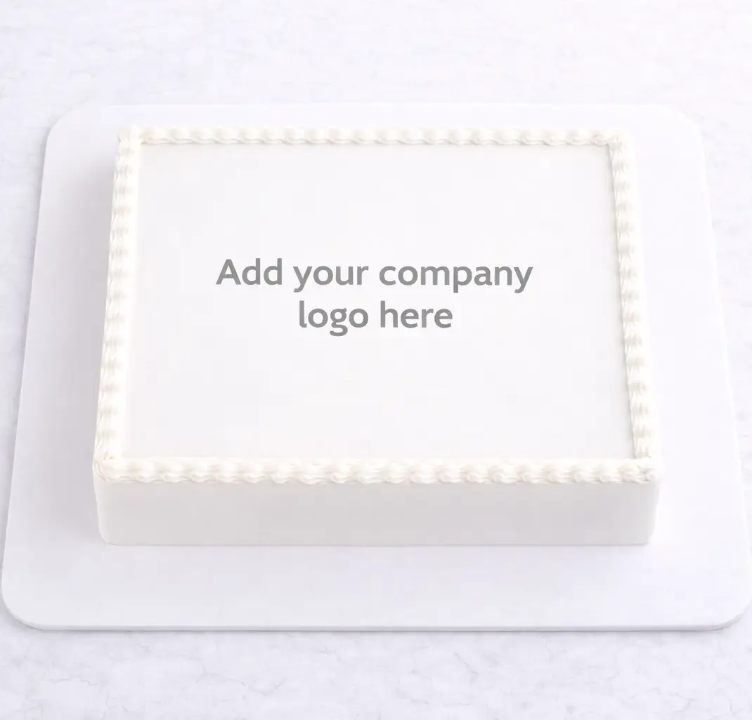 Customized Corporate Cake