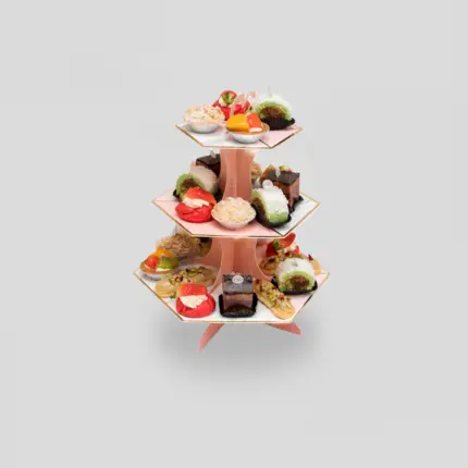 PARTY PACKAGE (COMES WITH 3 TIER CAKE STAND)