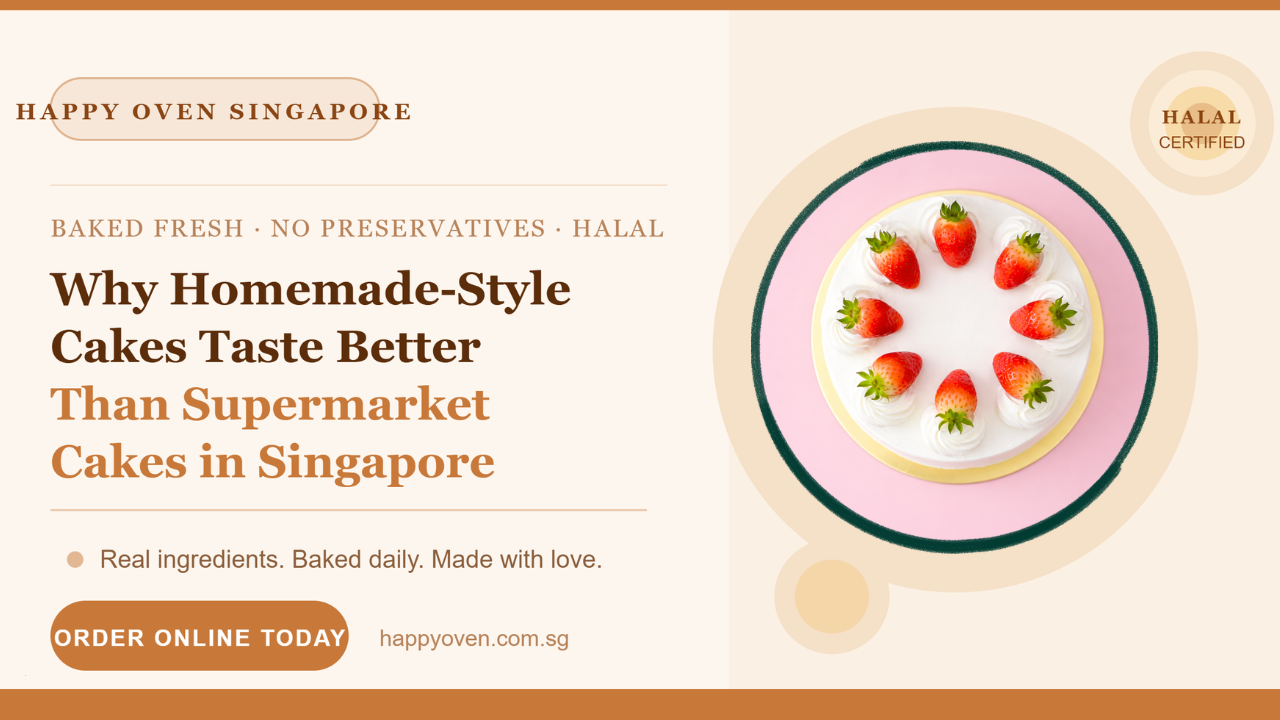 Homemade Style Cakes
