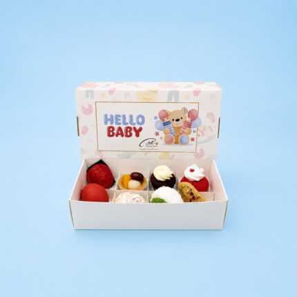 Baby full month gift box - Teddy Bear (Min 10 boxes)